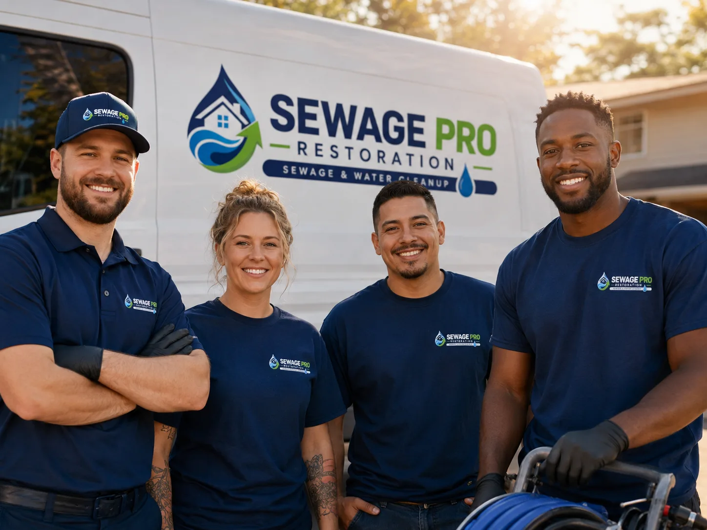 Sewage Cleanup Services company in Hiland, WY